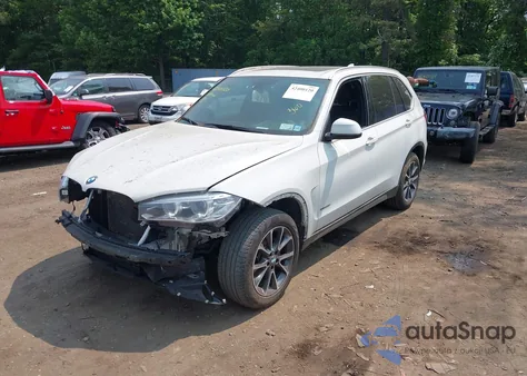 2018 BMW X5 xDrive35I z USA, uszkodzony, nr VIN 5UXKR0C52JL076310